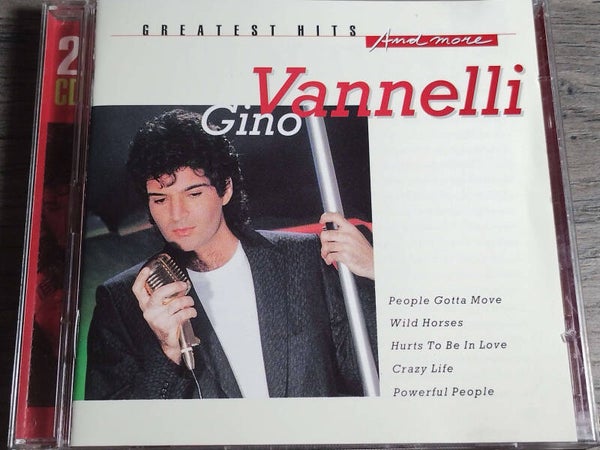Gino Vanelli - Greatest Hits & More (2 CD)