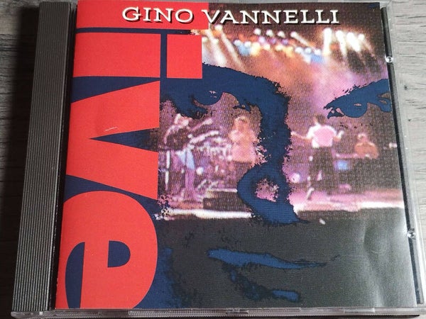 Gino Vanelli - Live