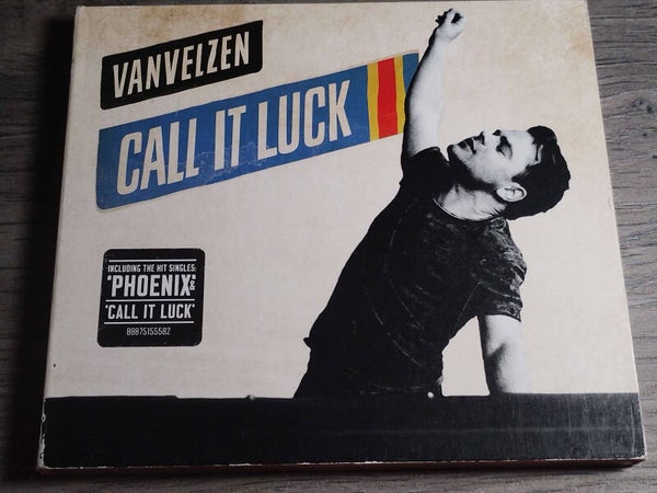 Van Velzen - Call It Luck (Digipack) Gesigneerd