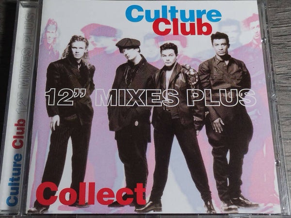 Culture Club - Collect (12" Mixes Plus)