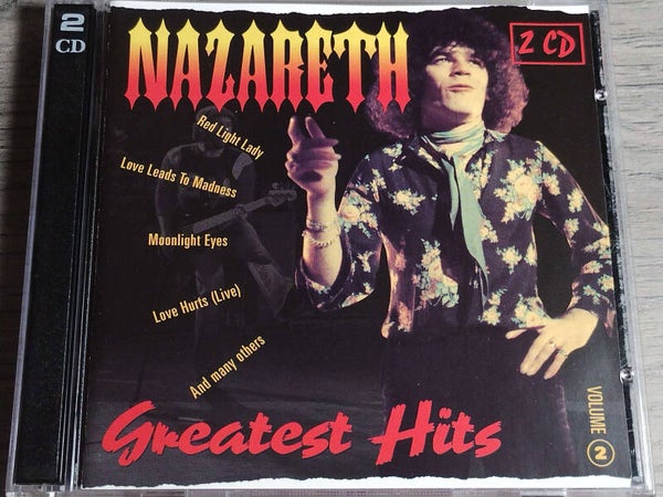 Nazareth - Greatest Hits Volume 2 (2 CD)