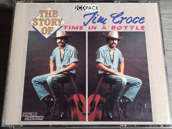 Jim Croce - The Story Of (Time In A Bottle) 2CD