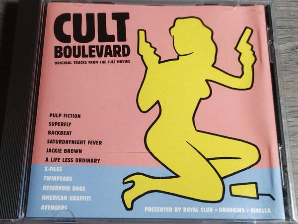 Cult Boulevard - original Tracks From The Cult Movies