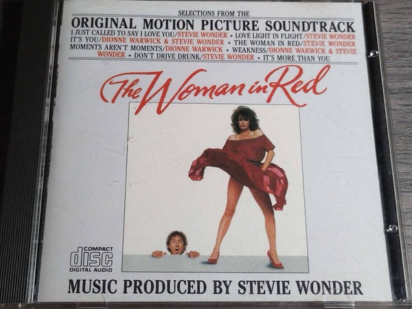 The Woman In Red - Original Motion Picture Soundtrack