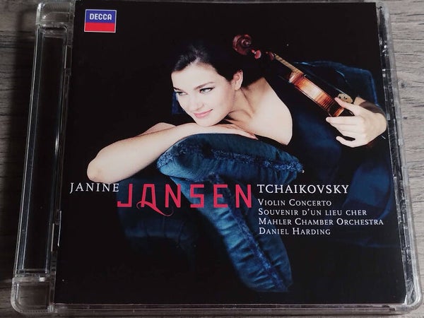 Janine Jansen - Tchaikovski (Violin Concerto)