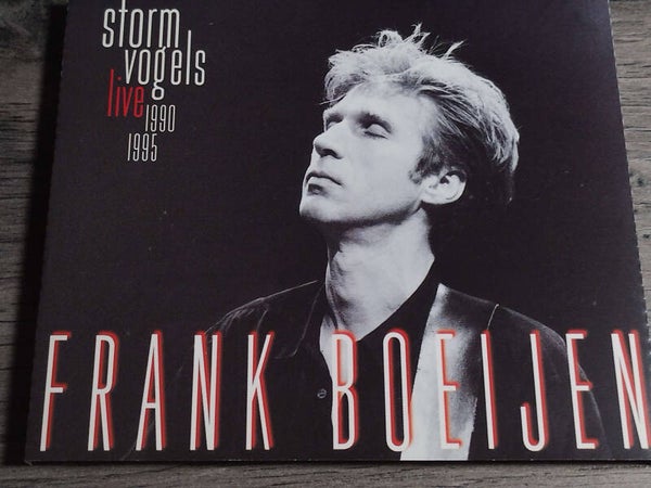 Frank Boeijen - Stormvogels (Live 1990-1995)
