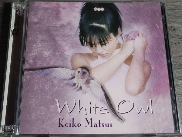 Keiko Matsui - White Owl (CD + DVD)  Gesigneerd