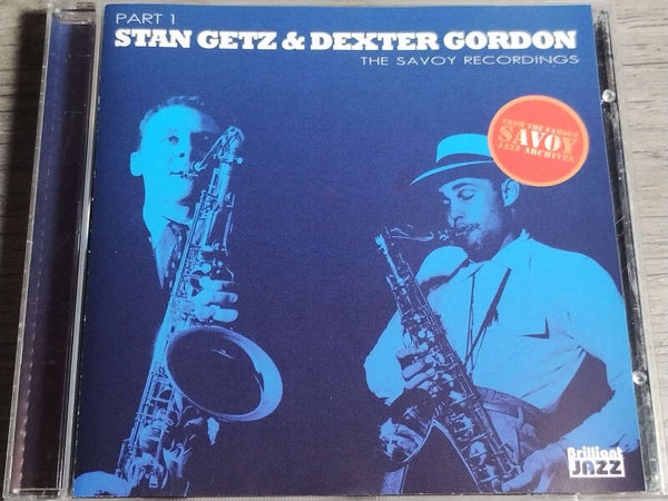 Stan Getz & Dexter Gordon - The Savoy Recordings Part 1