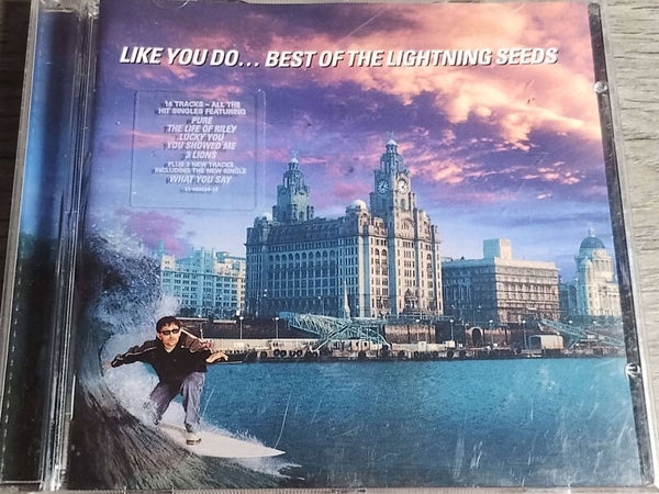 The Lightning Seeds - Like You Do...The Best Of