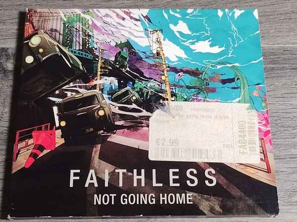 Faithless - Not Going Home (CD Single Digipack)