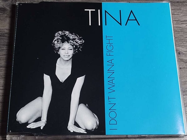 Tina Turner - I Don't Wanna Fight (CD Single)