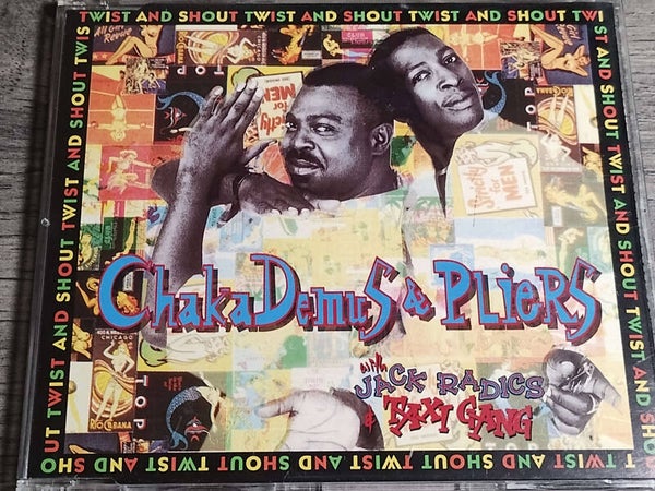 Chaka Demus & Pliers - Twist & Shout (CD Single)