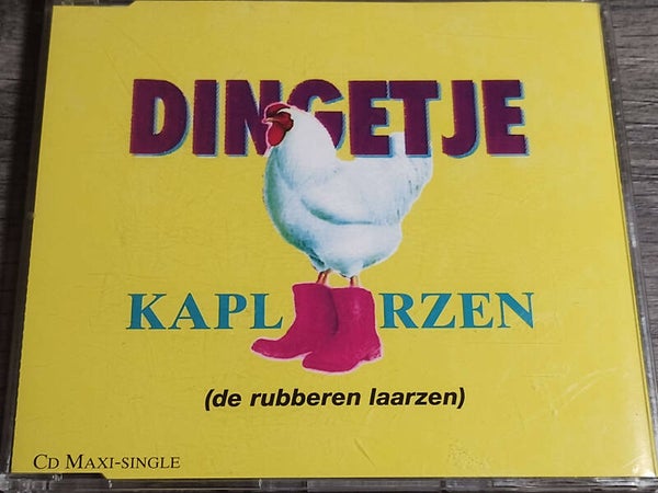 Dingetje - Kaplaarzen (CD Single)