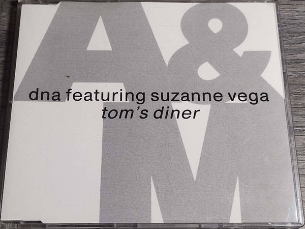 DNA ft Suzanna Vega - Tom's Diner (CD Single)