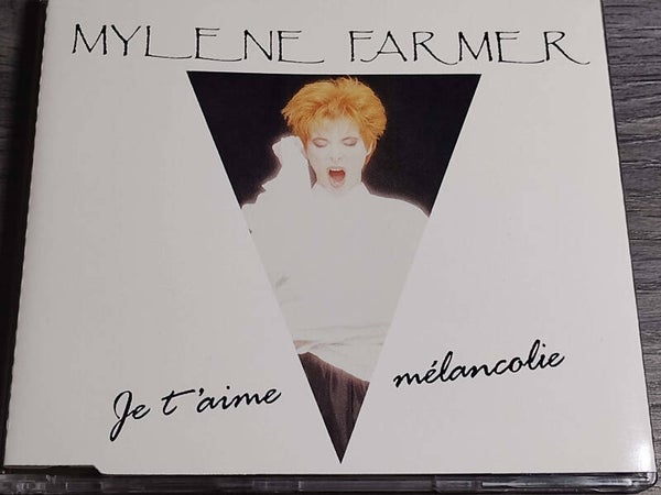 Mylene Farmer - Je T' Aime Melancholie (CD Single)