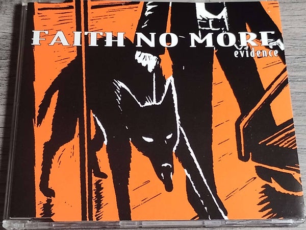Faith No More - Evidence (CD Single)