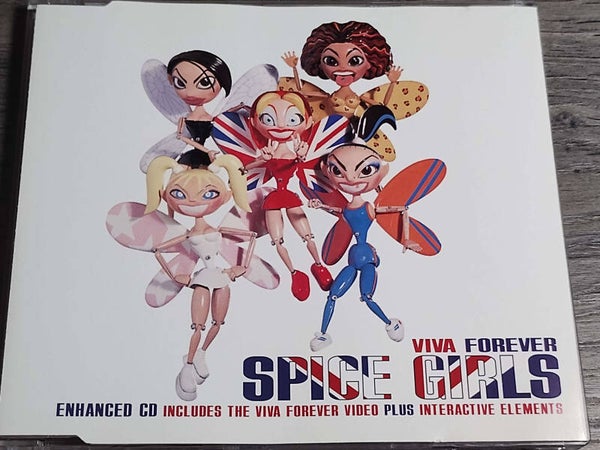 Spice Girls - Viva Forever CD 1 (Cd Single)