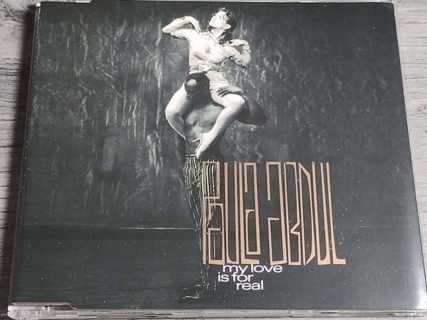 Paula Abdul - My Love Is For Real (CD Single)
