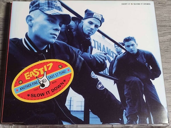 East 17 - Slow It Down (CD Single)