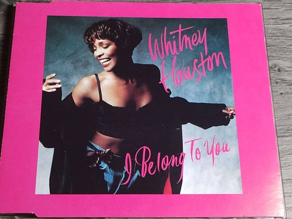 Whitney Houston - I Belong To You (CD Single)