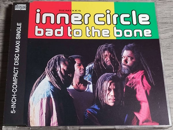 Inner Circle - Bad To The Bone (CD Single)