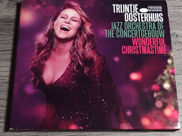 Trijntje Oosterhuis & Jazz Orchestra Of The Concertgebouw - Wonderful Christmas Time (Digipack)