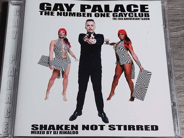 DJ Rinaldo - Gay Palace (Shaken Not Stirred)