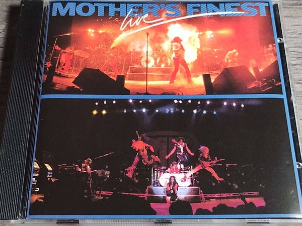 Mother's Finest - Mother's Finest Live