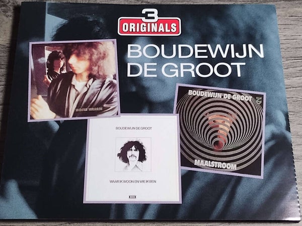 Boudewijn De Groot - 3 Originals (2 CD)