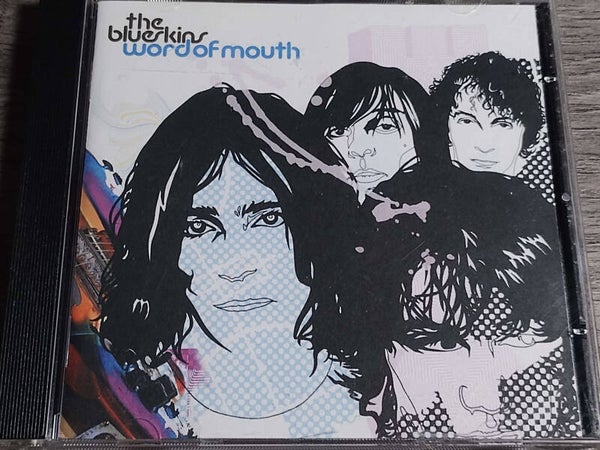 The Blueskins - Word Of Mouth