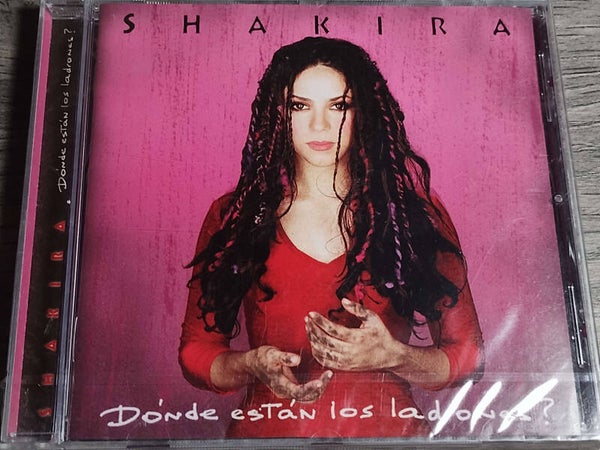 Shakira - Donde Estan Los Ladrones (NIEUW)