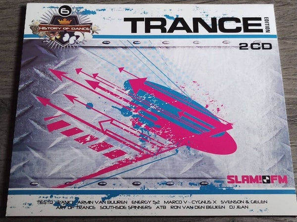 History Of Dance - Trance Edition (2 CD)