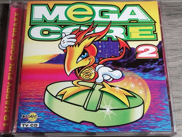Megacore 2 - 19 Happy Fun Core Traxx