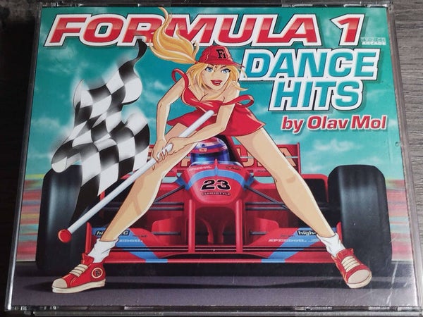 Formula 1 Dance Hits By Olaf Mol (2 CD)