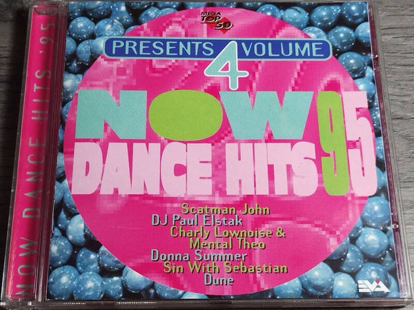 Now Dance Hits 95 Volume 4