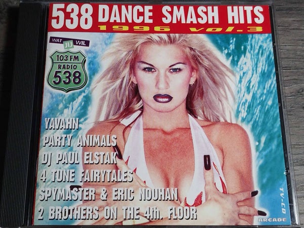 538 Dance Smash Hits 1996 Vol.3