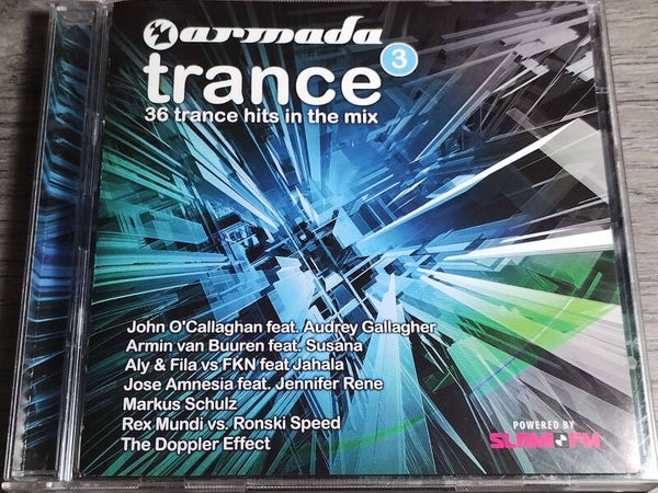 Armada Trance 3 - 36 Trance Hits In The Mix