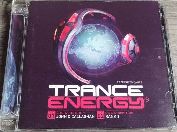 John O'Callaghan/ Rank 1 - Trance Energy (2 CD)