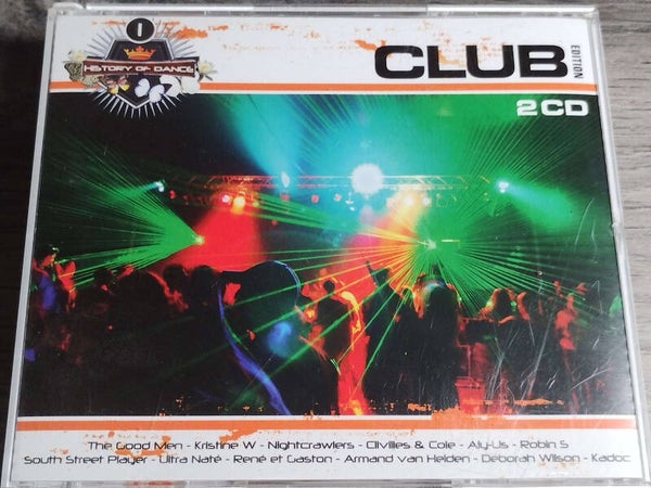 History Of Dance - Club Edition (2 CD)