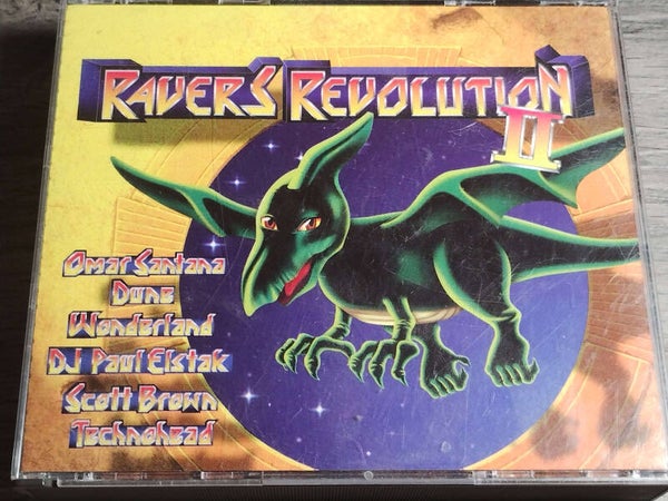 Ravers Revolution Volume II (2 CD)