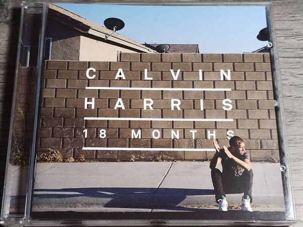 Calvin Harris - 18 Months