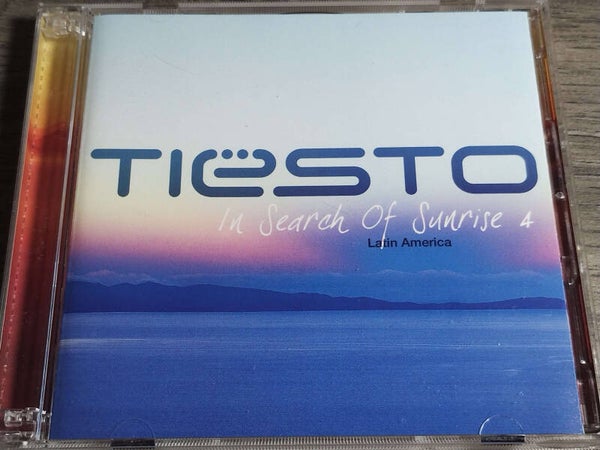 Tiesto - In Search Of Sunrise 4 (Latin America (2 CD)
