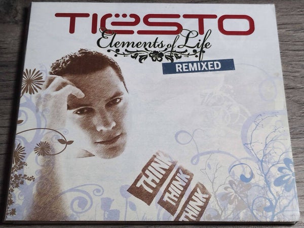 Tiesto - Elements Of Life Remixed (Digipack)