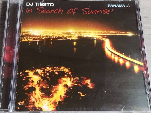 Tiesto - In Search Of Sunrise 3 - Panama