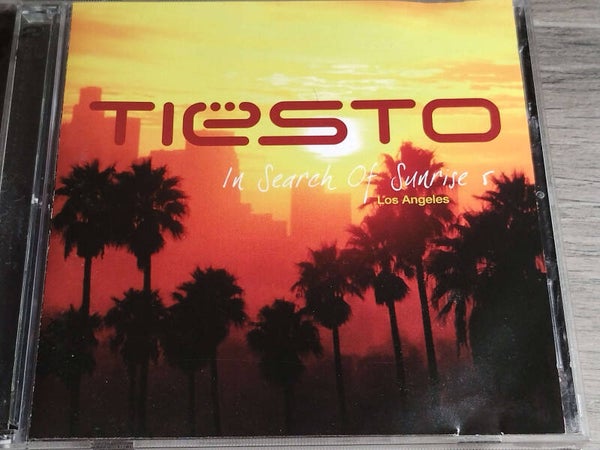 Tiesto - In Search Of Sunrise 5 (Los Angeles) 2 CD