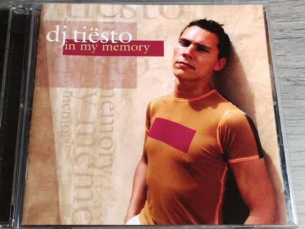 Tiesto - In My Memory (2 CD)