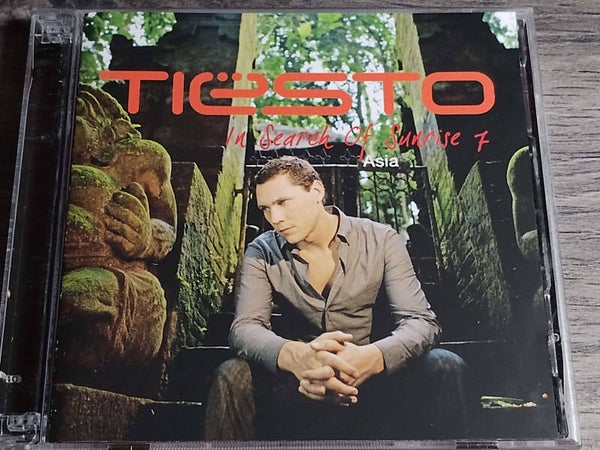 Tiesto - In Search Of Sunrise 7 (Asia) 2 CD
