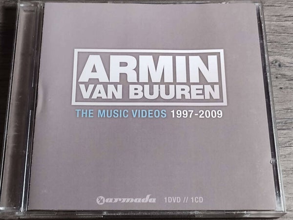 Armin Van Buuren - The Music Videos 1997-2009 (CD + DVD)