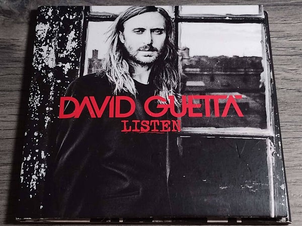 David Guetta - Listen (2 CD Limited Edition Digisleeve)