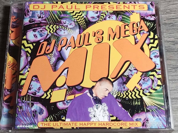 DJ Paul Elstak - DJ Paul's Megamix